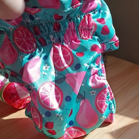 Colorful Patterned Dog Diapers - Picture 11 of 13